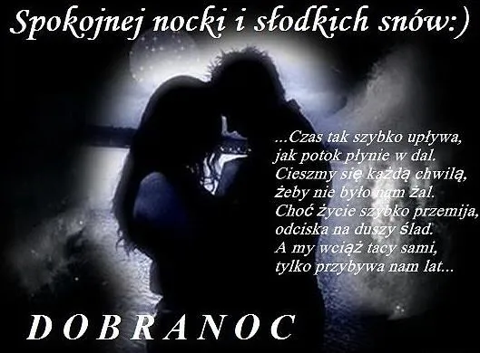 Romantyczne życzenia na dobranoc dla par