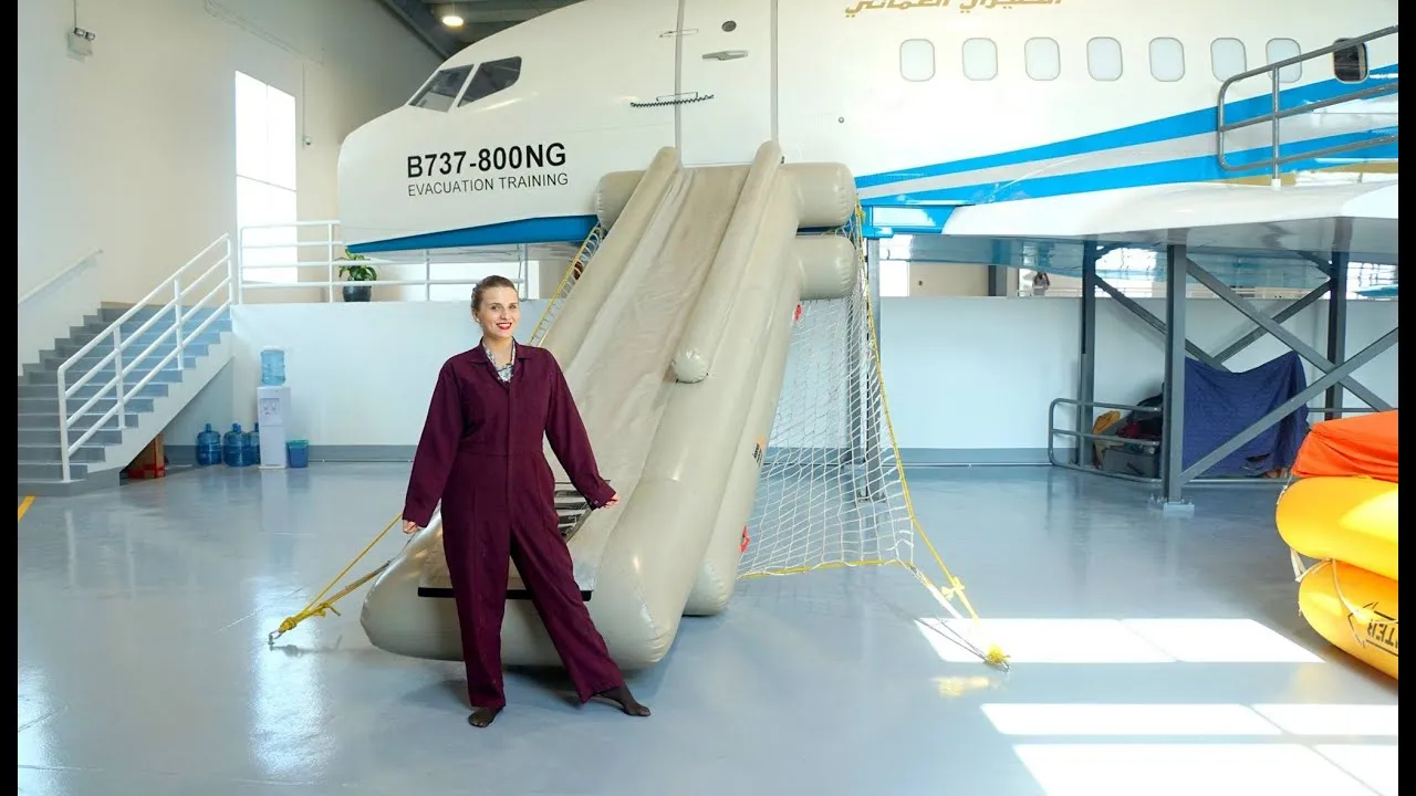 szkolenie personelu pokładowego lotnictwo