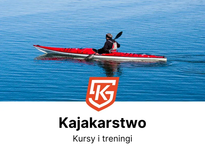 kajakarze Warta Poznań trening