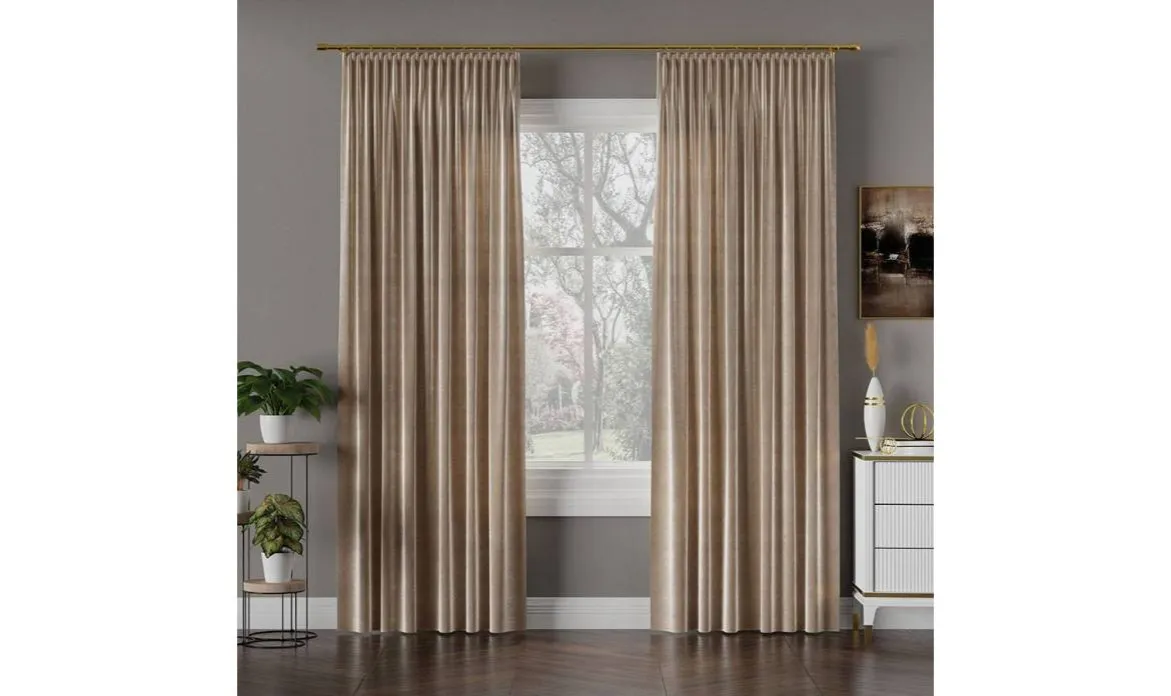 zasłony welurowe lniane bawełniane por&oacute;wnanie