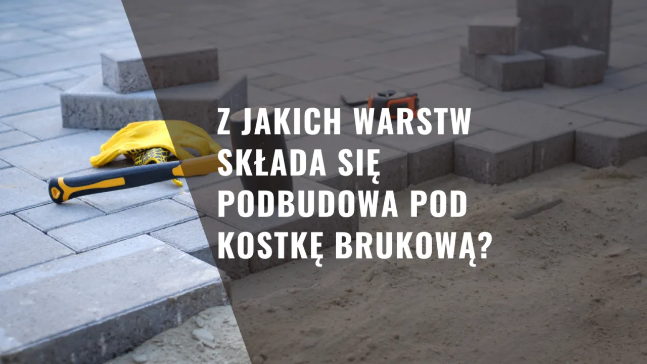 Zdjęcie Jaka zaprawa pod kostkę brukową? 7 kluczowych wskazówek