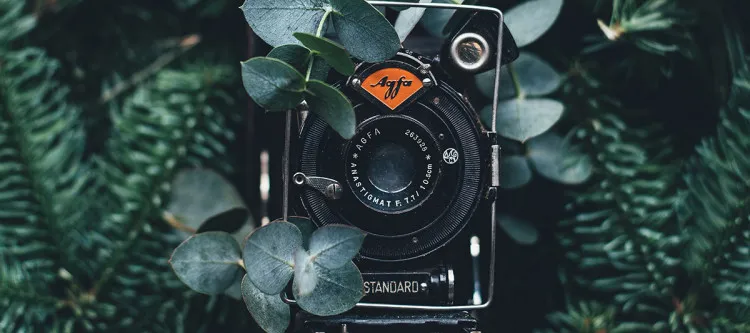 Zdjęcie Jak wyglądał pierwszy aparat fotograficzny i jakie miał cechy?