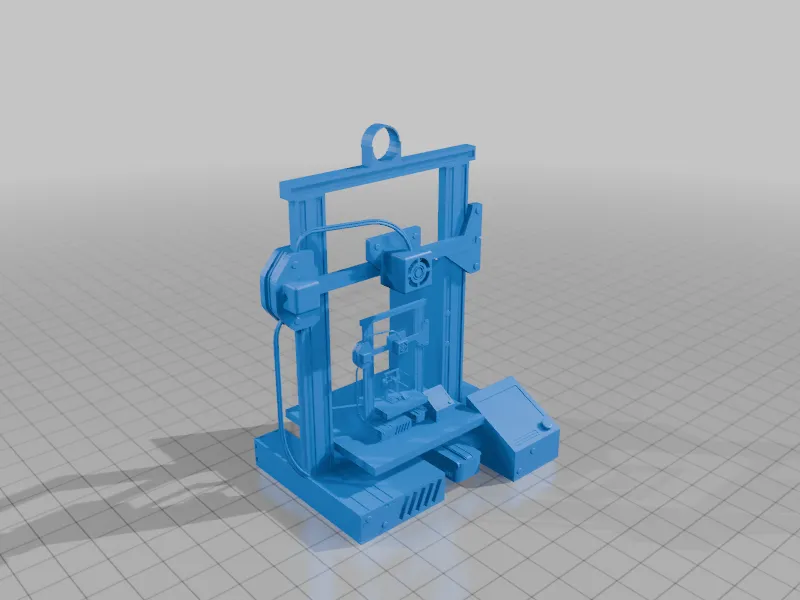 Różne modele 3D do druku z Thingiverse lub Printables