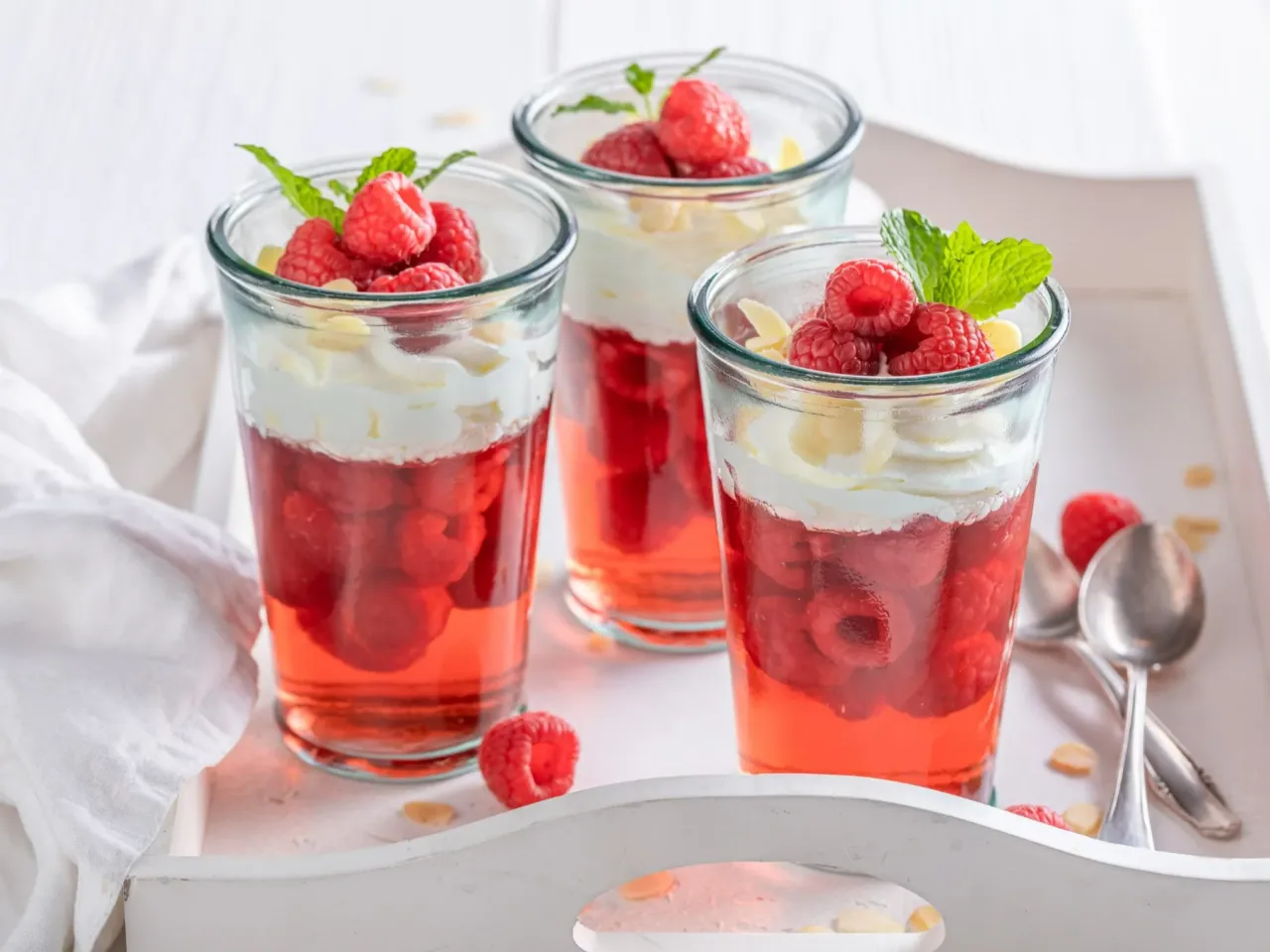 r&oacute;żne rodzaje galaretki składniki