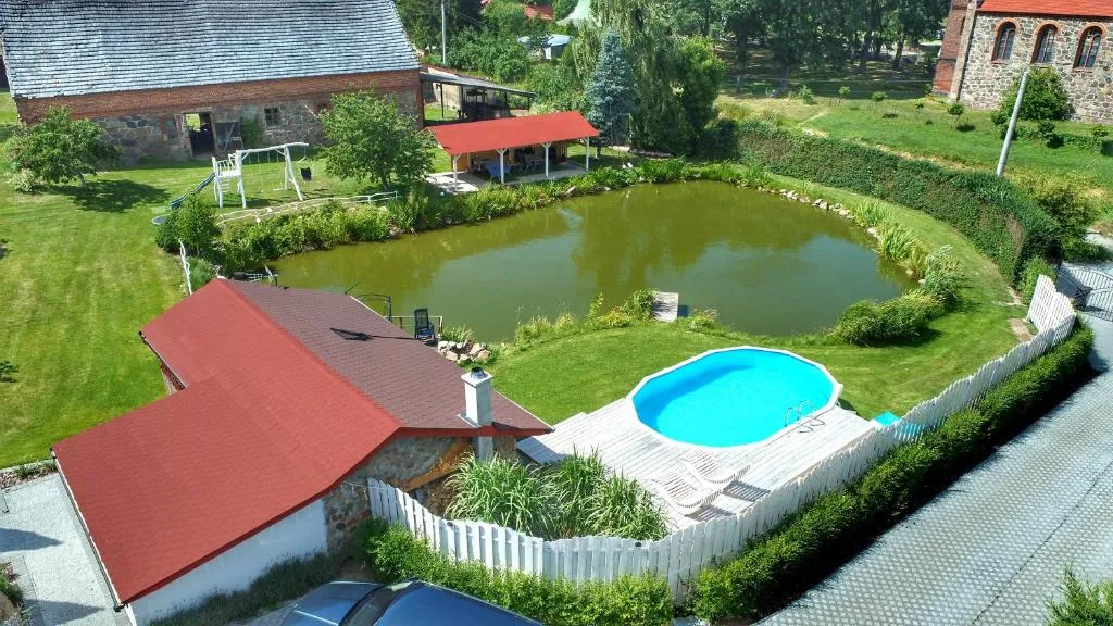 Agroturystyka z prywatnym stawem Wielkopolska