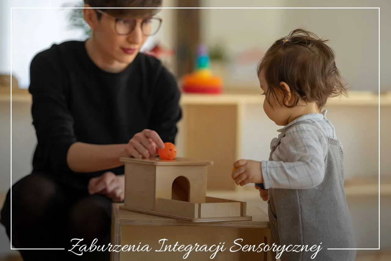 Dziecko w szkole z zaburzeniami integracji sensorycznej