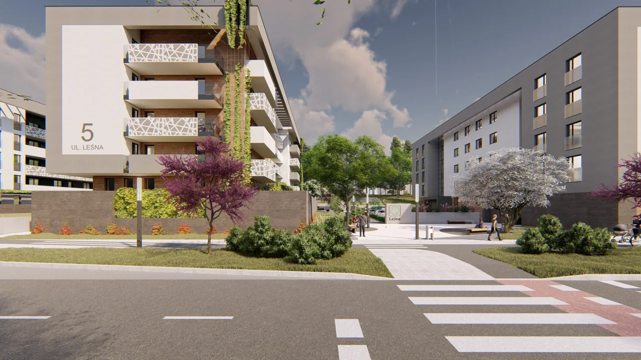 Zespół projektowy osiedla