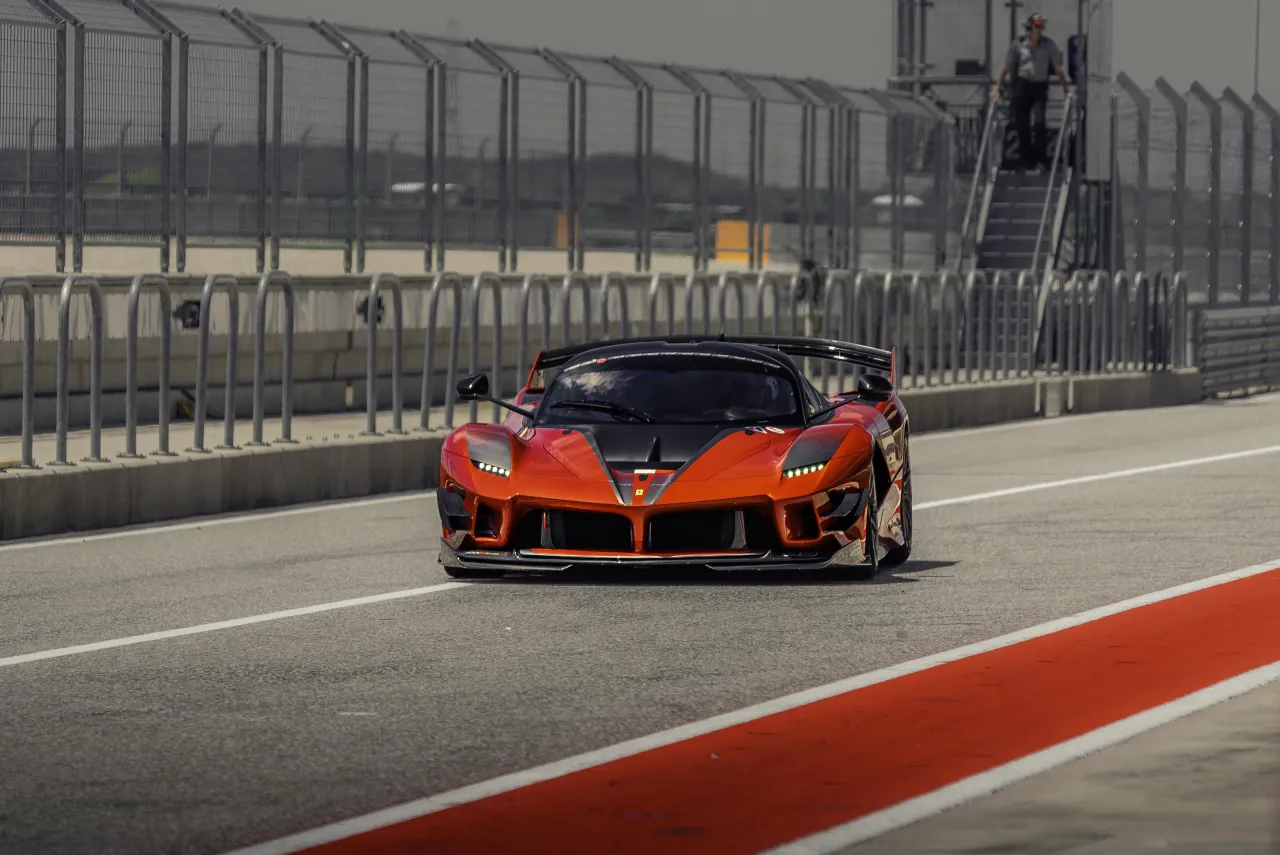 Ferrari LaFerrari na torze