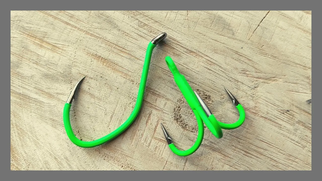 rodzaje haczyk&oacute;w do wątroby na suma i węgorza