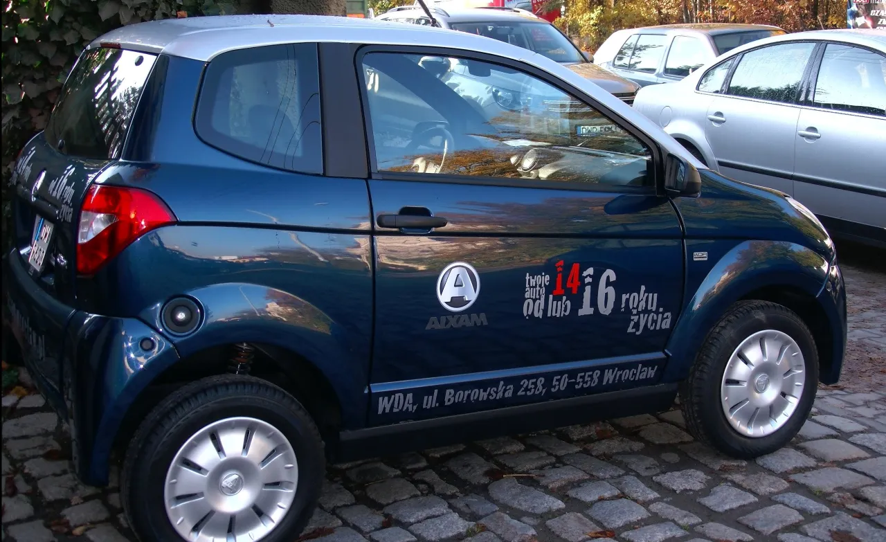 Smart ForTwo w mieście