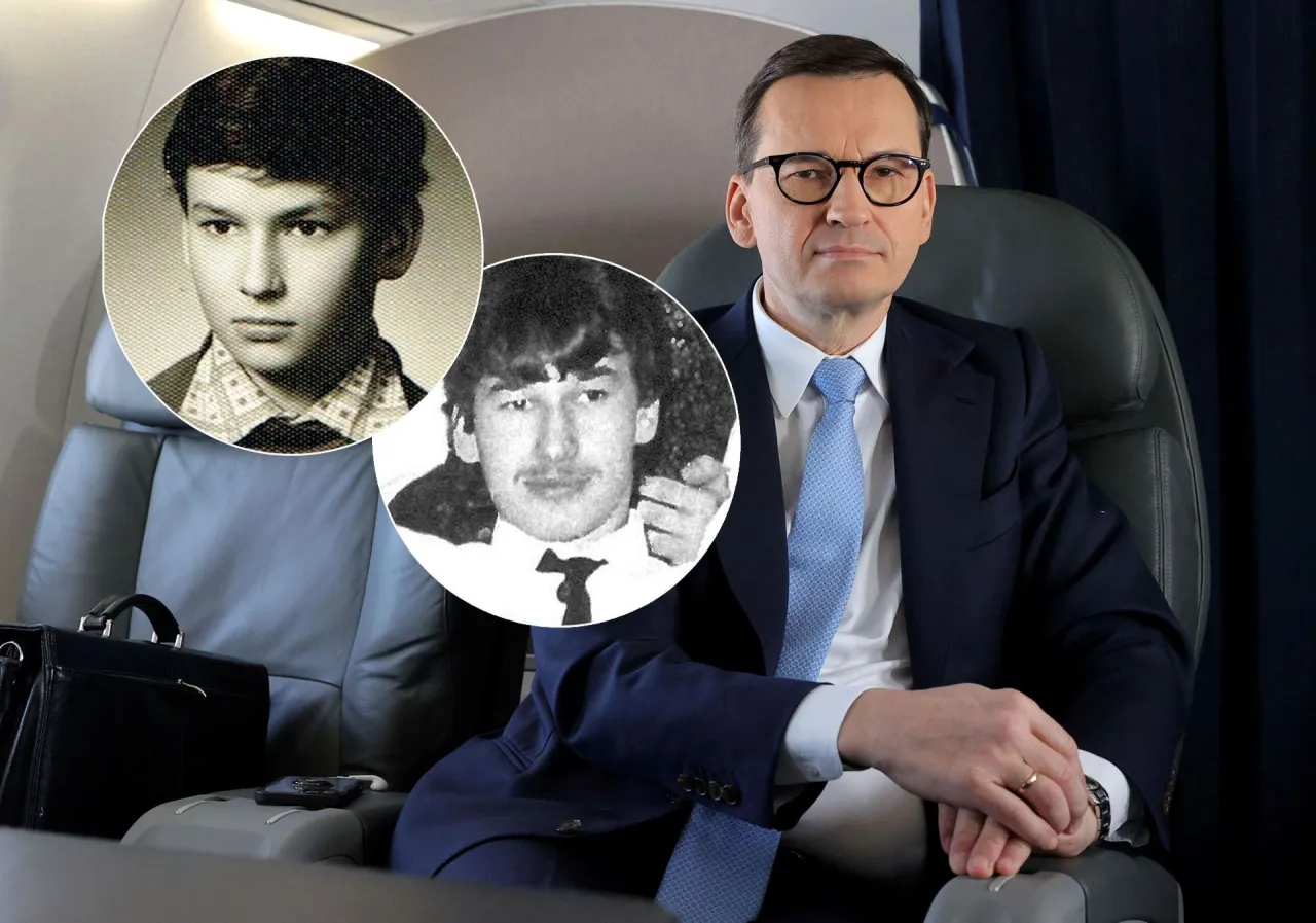 Mateusz Morawiecki młodość i kariera bankowa