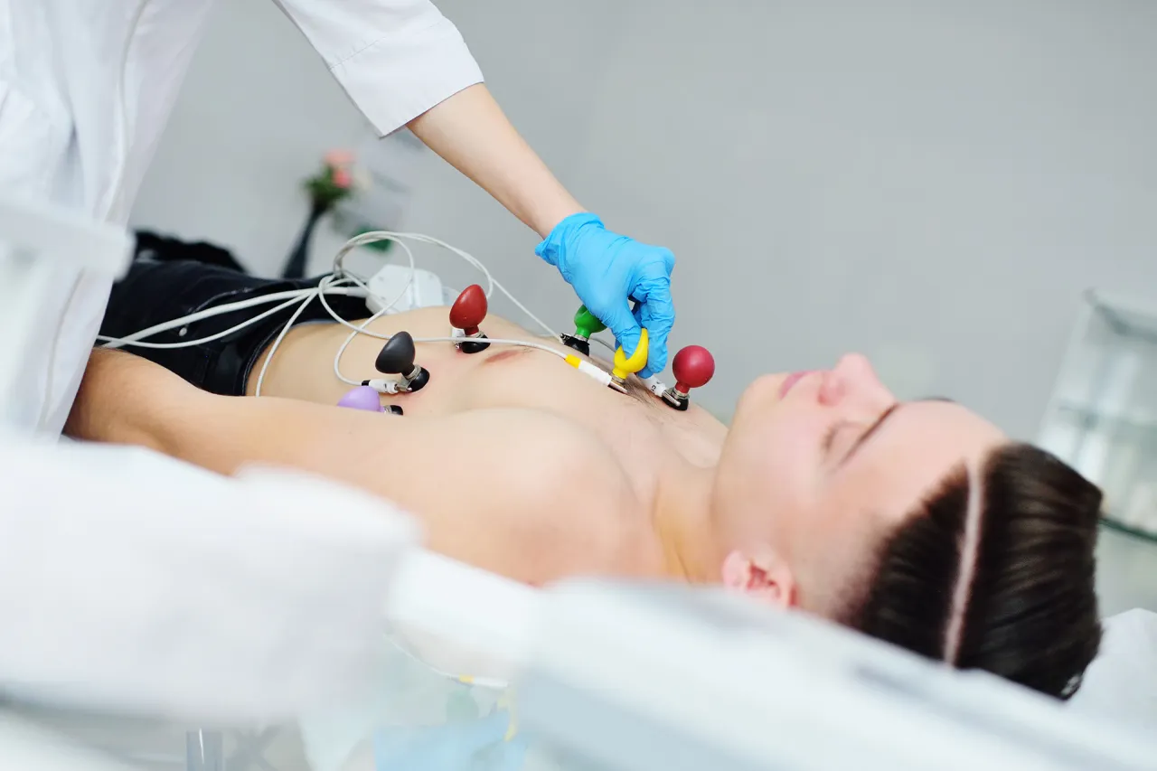 EKG serca jak wygląda badanie