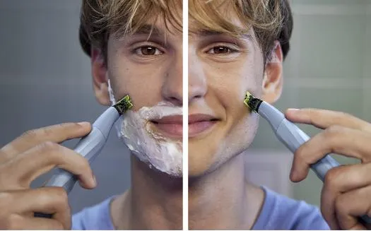 pierwsze golenie nastolatka porady