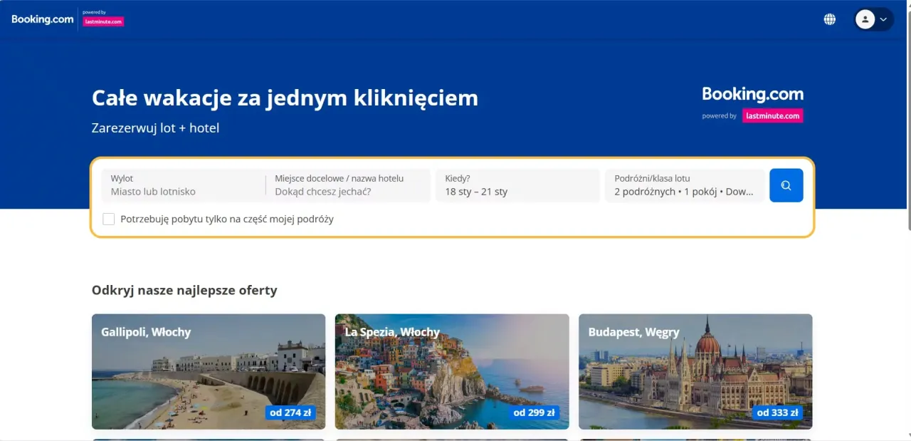 Porównanie platform rezerwacyjnych noclegów w Polsce