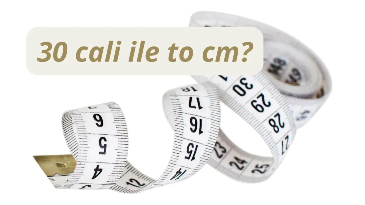 Miarka krawiecka pokazuje liczby, pytając 