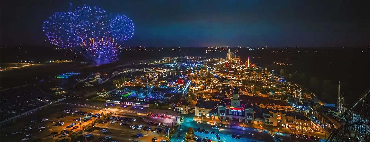 Energylandia Ogr&oacute;d Świateł Winter Kingdom