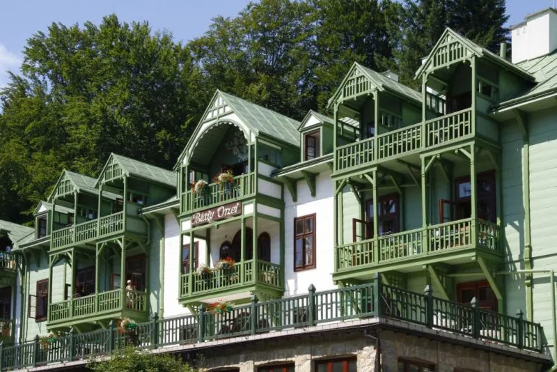 Uzdrowisko Iwonicz Zdrój Excelsior Biały Orzeł