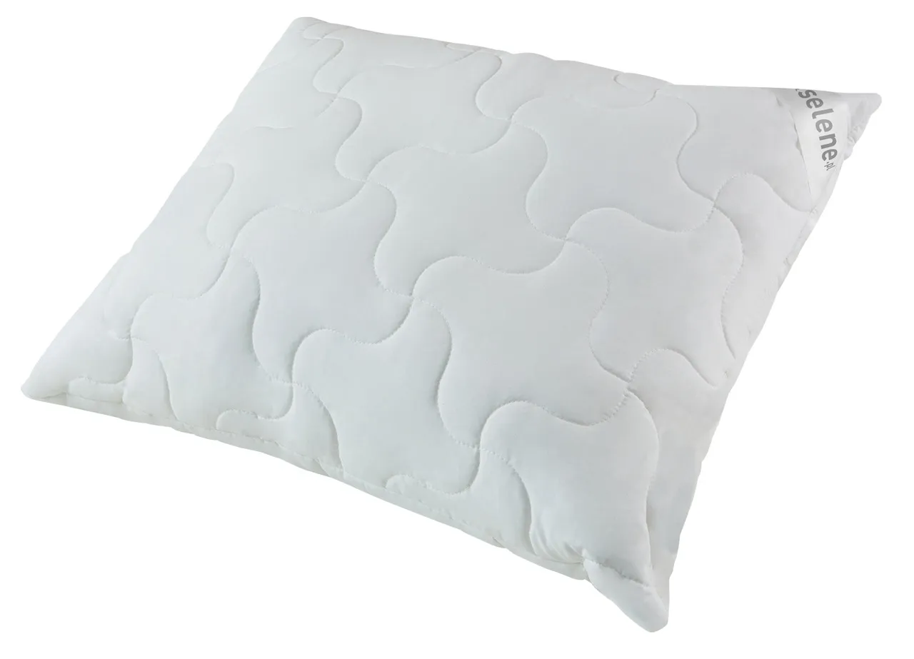 różne rodzaje wypełnień poduszek, przekrój