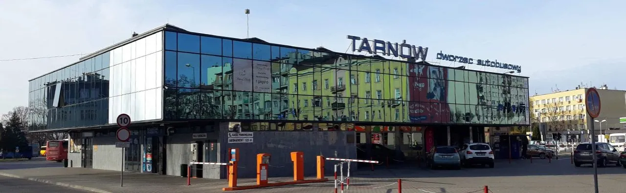 Dworzec Autobusowy Tarn&oacute;w Plac Dworcowy
