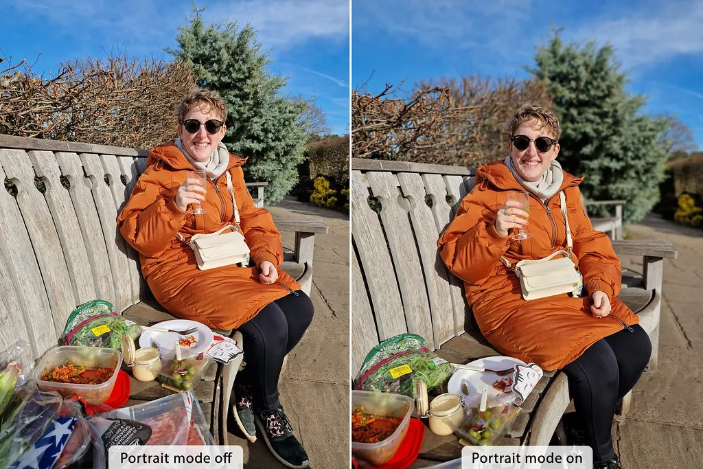 Samsung S22 fotografia krajobrazowa portret akcja