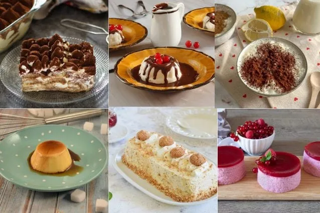 Dessert al cucchiaio monoporzione Capodanno