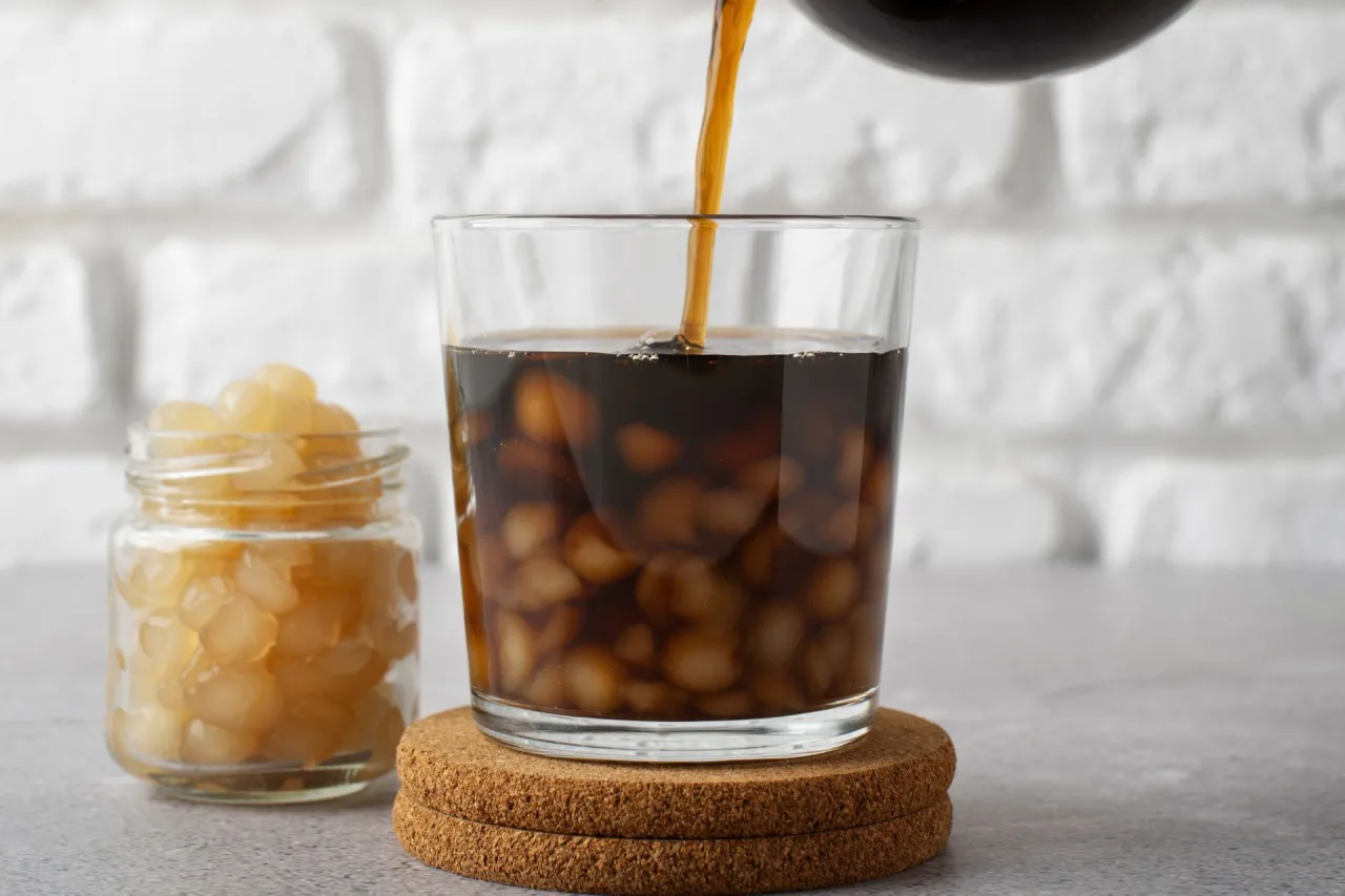 r&oacute;żne rodzaje kulek tapioki do bubble tea