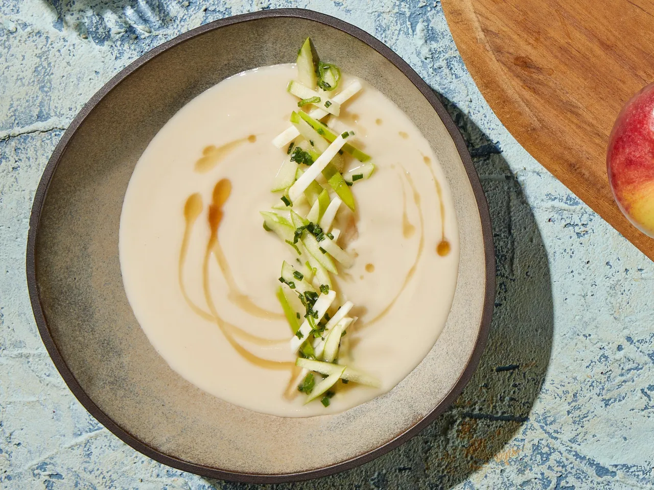 topping velout&eacute; c&eacute;leri-rave