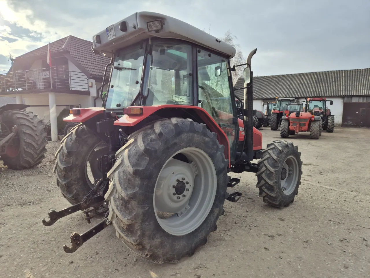 ciągniki używane Ursus Zetor Massey Ferguson