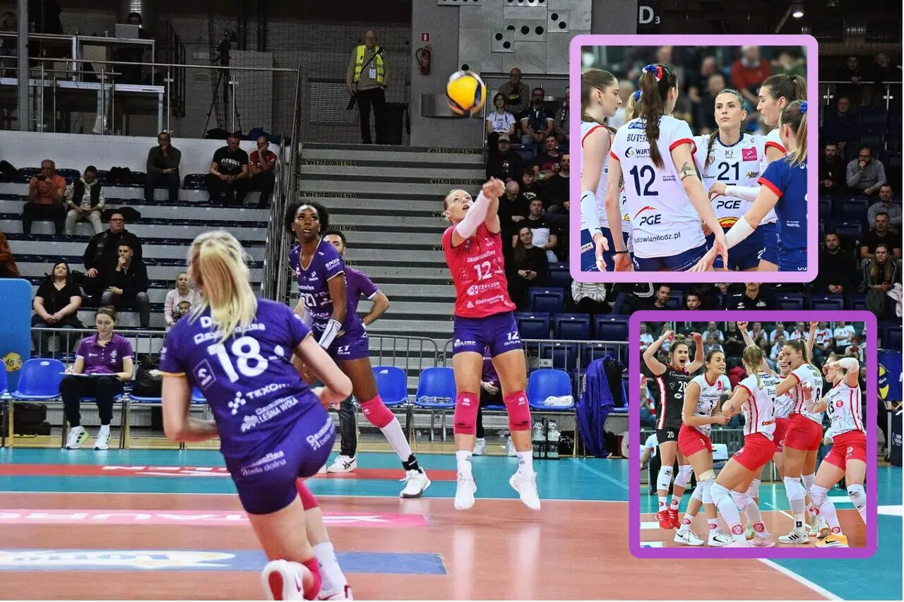 Polskie drużyny siatkarskie Liga Mistrzyń 2025/2026