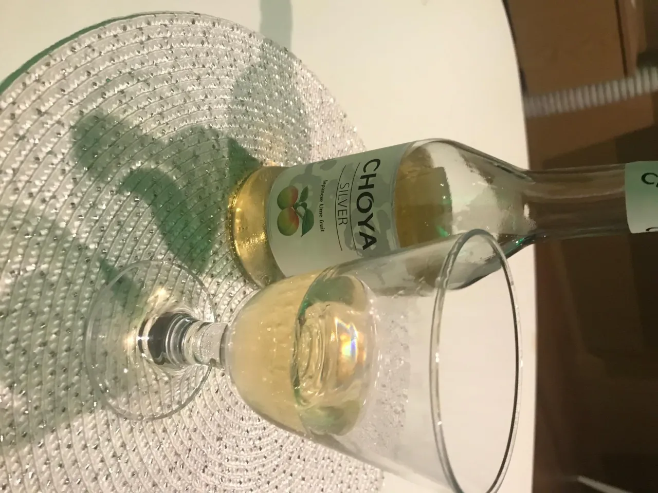 Choya Silver butelka