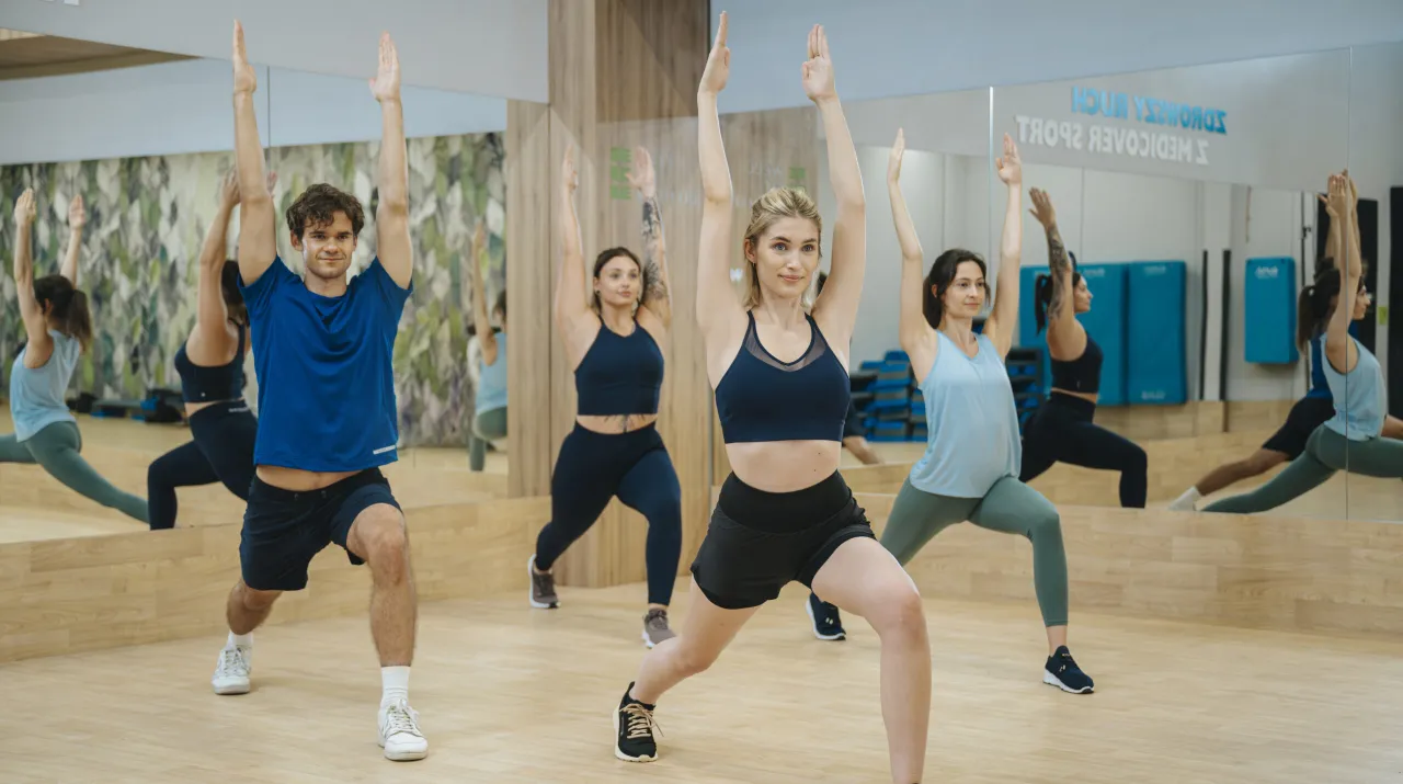 zajęcia grupowe Well Fitness Lubin