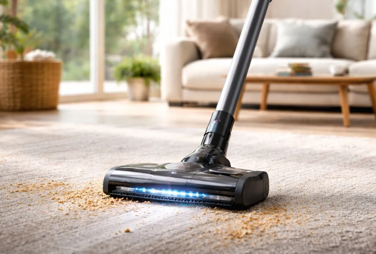 odkurzacz bezprzewodowy z funkcją mycia