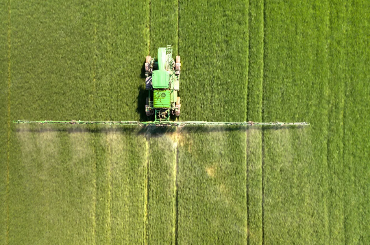 Zanieczyszczenie wody rolnictwo