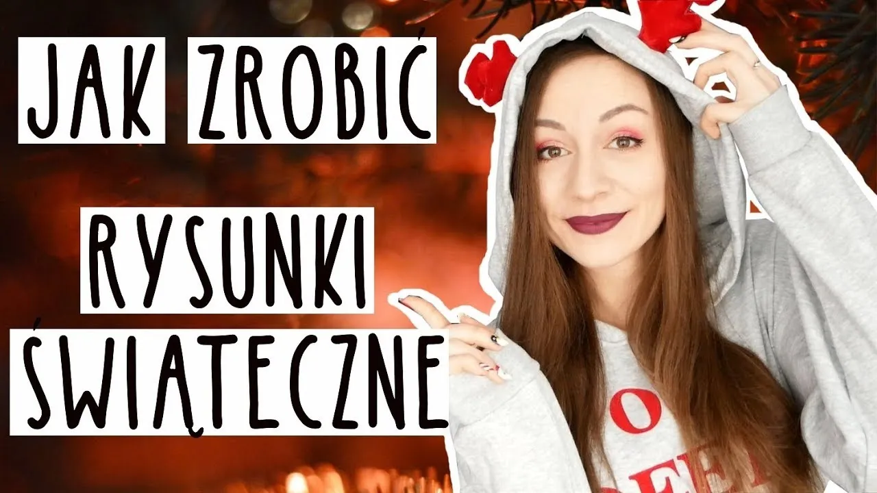 Zdjęcie Jak narysować ozdoby świąteczne – proste techniki i inspiracje