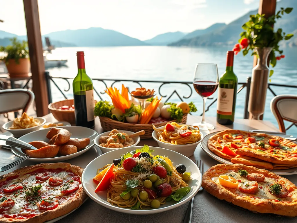 Zdjęcie Peschiera del Garda gdzie zjeść: najlepsze restauracje i smaki Włoch