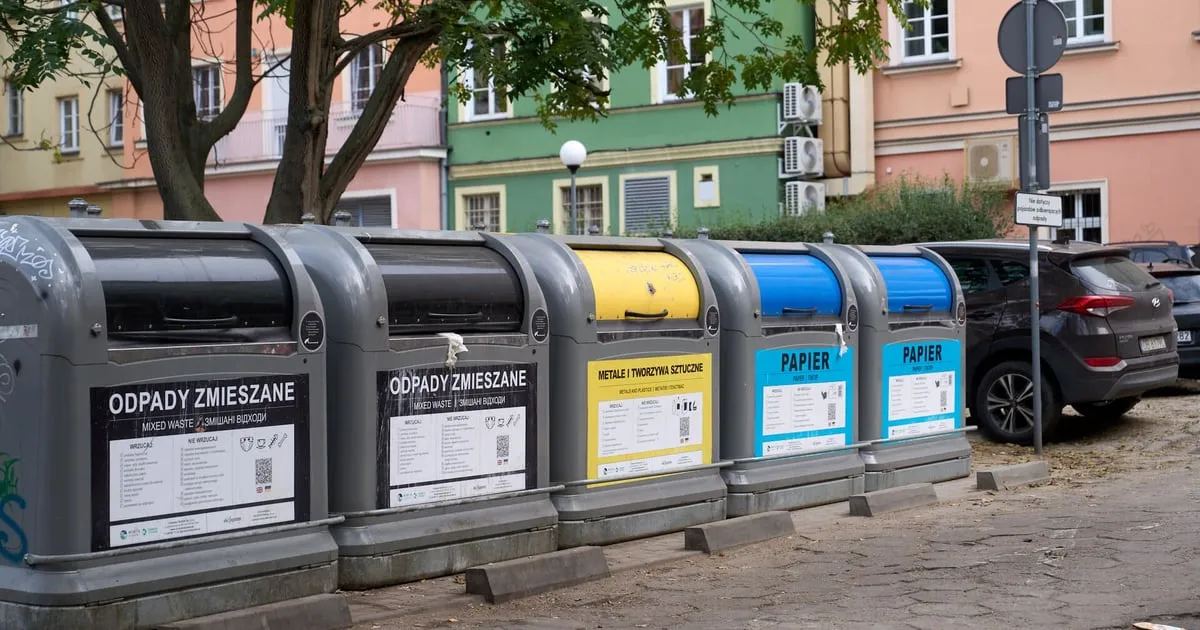 Zdjęcie Jak sortować śmieci we Wrocławiu - uniknij błędów i segreguj skutecznie