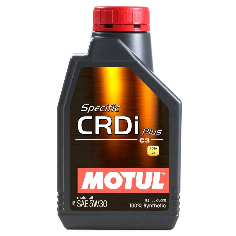 Zdjęcie Motul Specific CRDi Plus 5W-30 - najlepszy wybór dla silników diesla