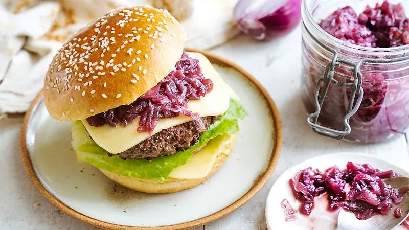 Zdjęcie Burger original maison : 10 recettes uniques et astuces de chef