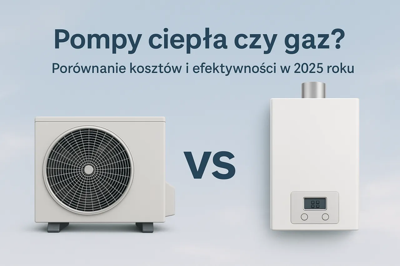 Zdjęcie Pompa ciepła czy gaz? Sprawdź, co wybrać w 2024/2025