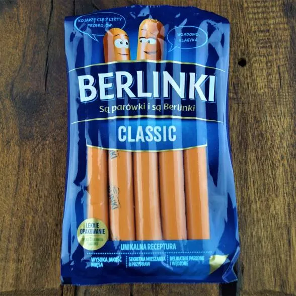 Zdjęcie Ile kalorii ma jedna parówka Berlinka? Zaskakujące fakty o kaloriach