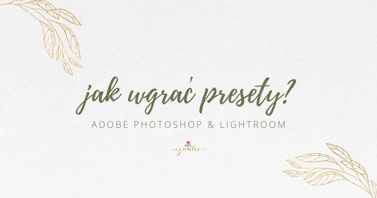 Zdjęcie Jak wgrać presety do Photoshopa i uniknąć najczęstszych błędów