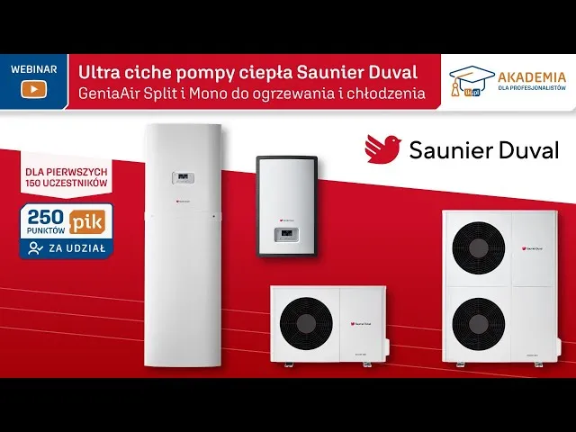 Zdjęcie Czy pompa ciepła Saunier Duval to dobra inwestycja dla Ciebie?