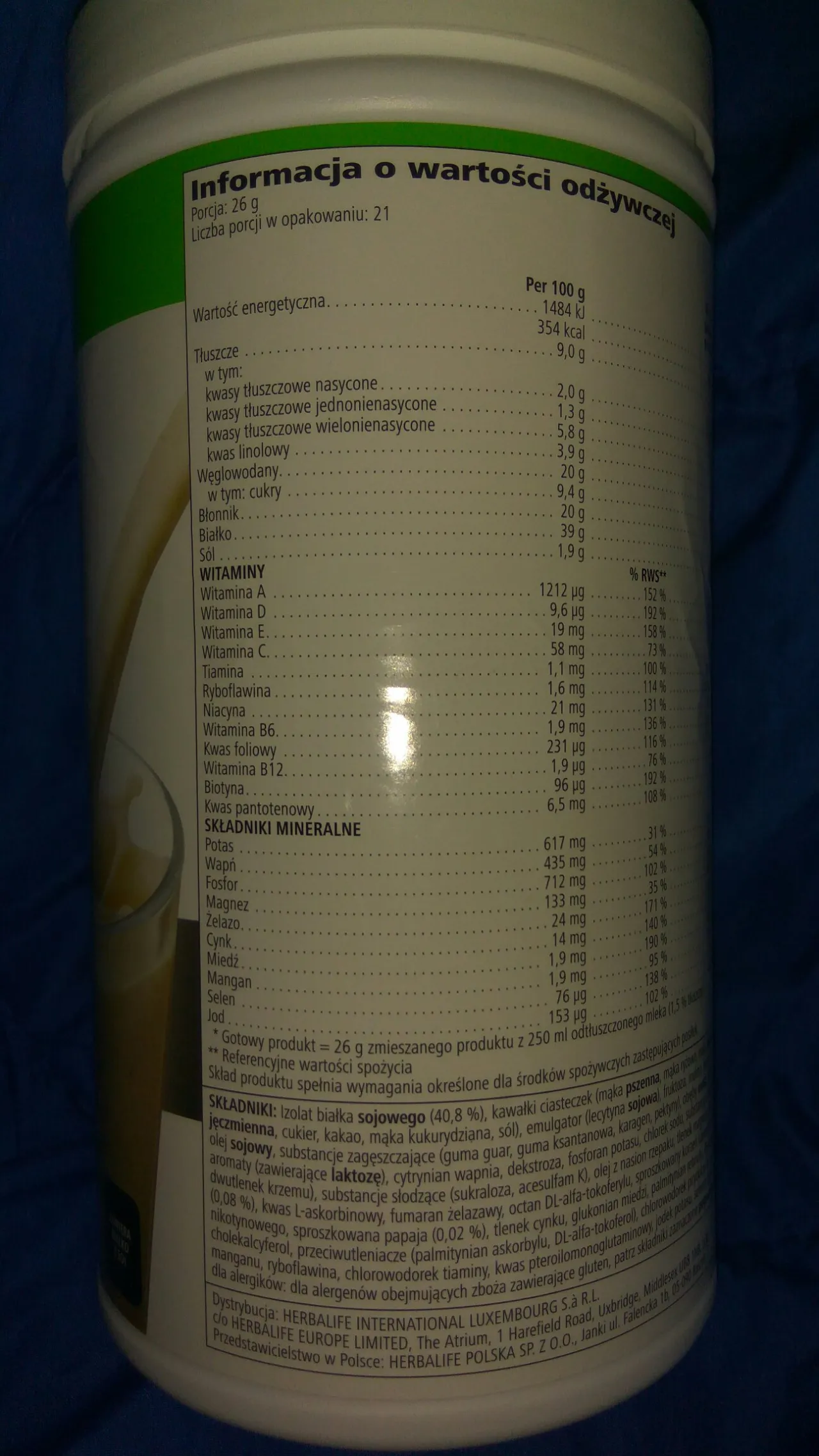 Zdjęcie Jak zastąpić koktajl Herbalife? Tanie i zdrowe alternatywy