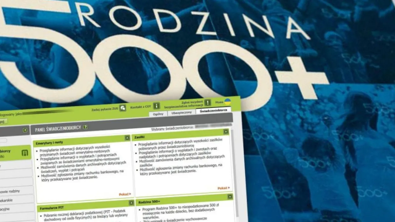 Zdjęcie Świadczenie 500 plus do kiedy? Sprawdź terminy i uniknij strat
