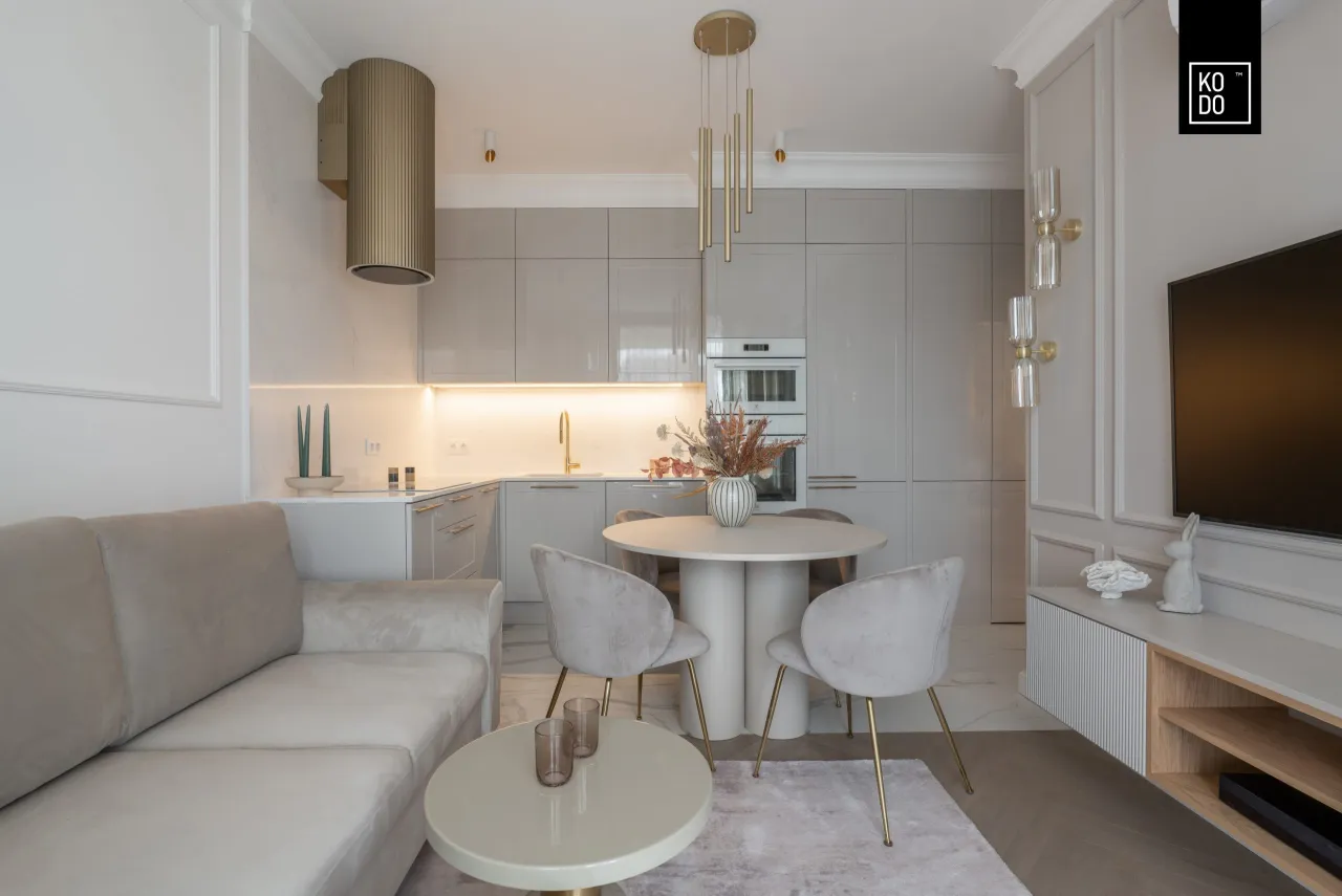 Zdjęcie Jak urządzić mieszkanie 60 m², by maksymalnie wykorzystać przestrzeń?