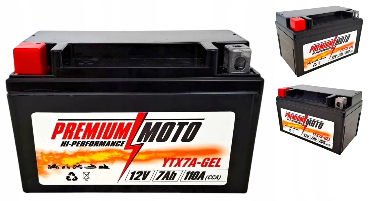 Zdjęcie Akumulator YTX7A-BS czy YTX7L-BS? Który uratuje Twoje auto?