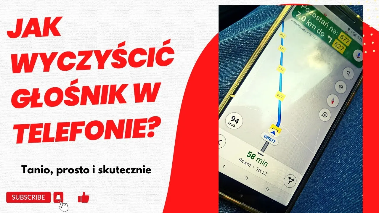 Zdjęcie Jak wyczyścić słuchawkę w telefonie, aby poprawić dźwięk i uniknąć problemów
