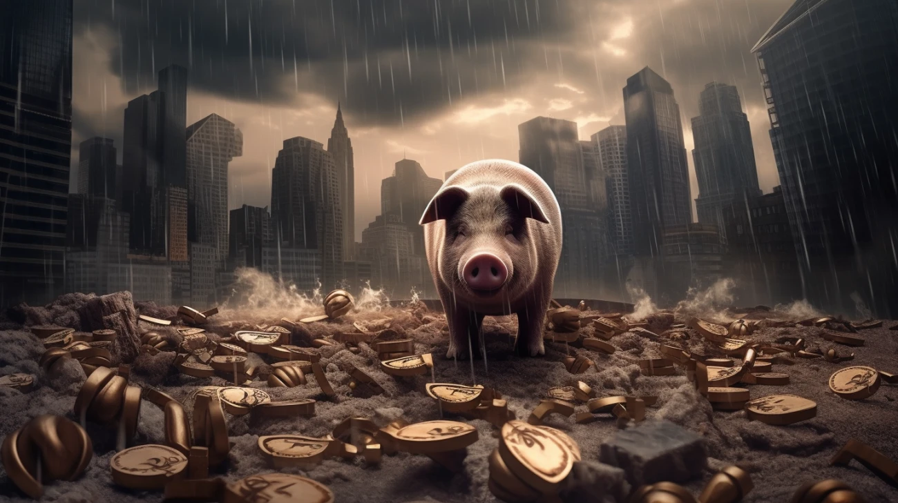 Ratowanie upadającego banku przez JPMorgan. Bolesny spadek zysków kwartalnych.