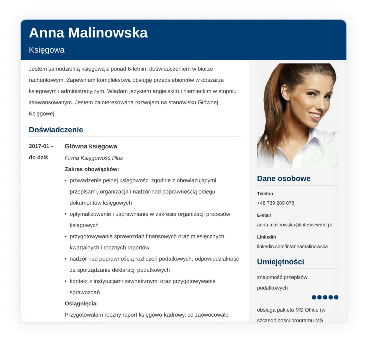 Zdjęcie Jak się pisze CV wzory - unikaj najczęstszych błędów i zyskaj pracę