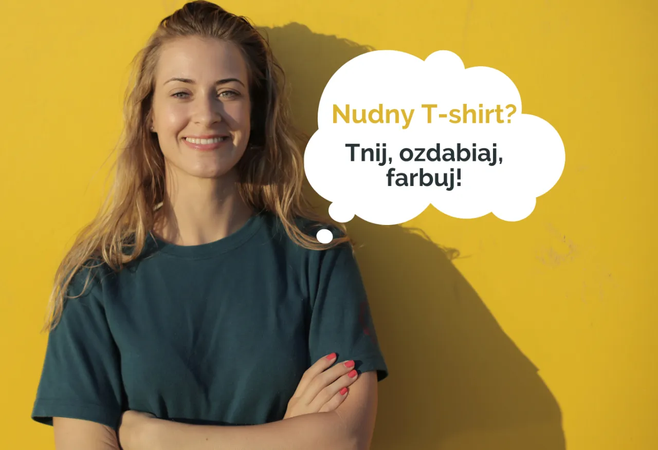 Zdjęcie Jak przerobić bluzę i nadać jej nowy styl w prosty sposób